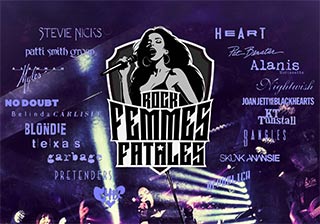 Rock Femmes Fatale