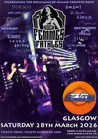 Rock Femmes Fatale